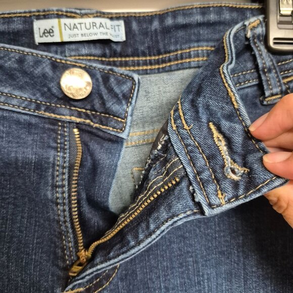 Lee Womens Natural Fit Bootcut Jeans With Embroidered Pockets Size 18 - Picture 6 of 7